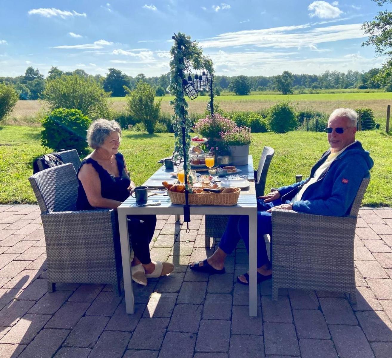B&B Kuiper In Friesland Ureterp Zewnętrze zdjęcie