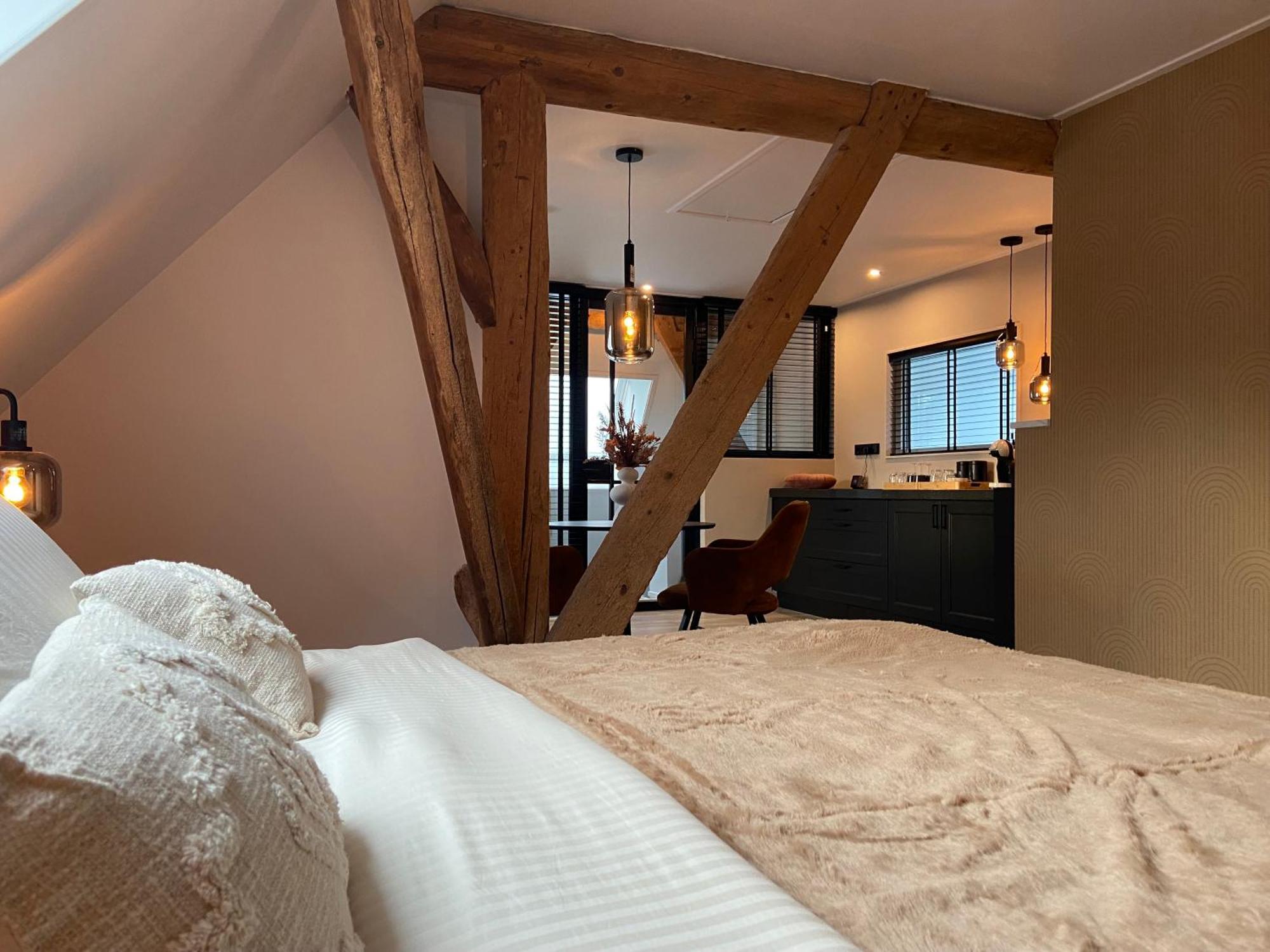 B&B Kuiper In Friesland Ureterp Zewnętrze zdjęcie