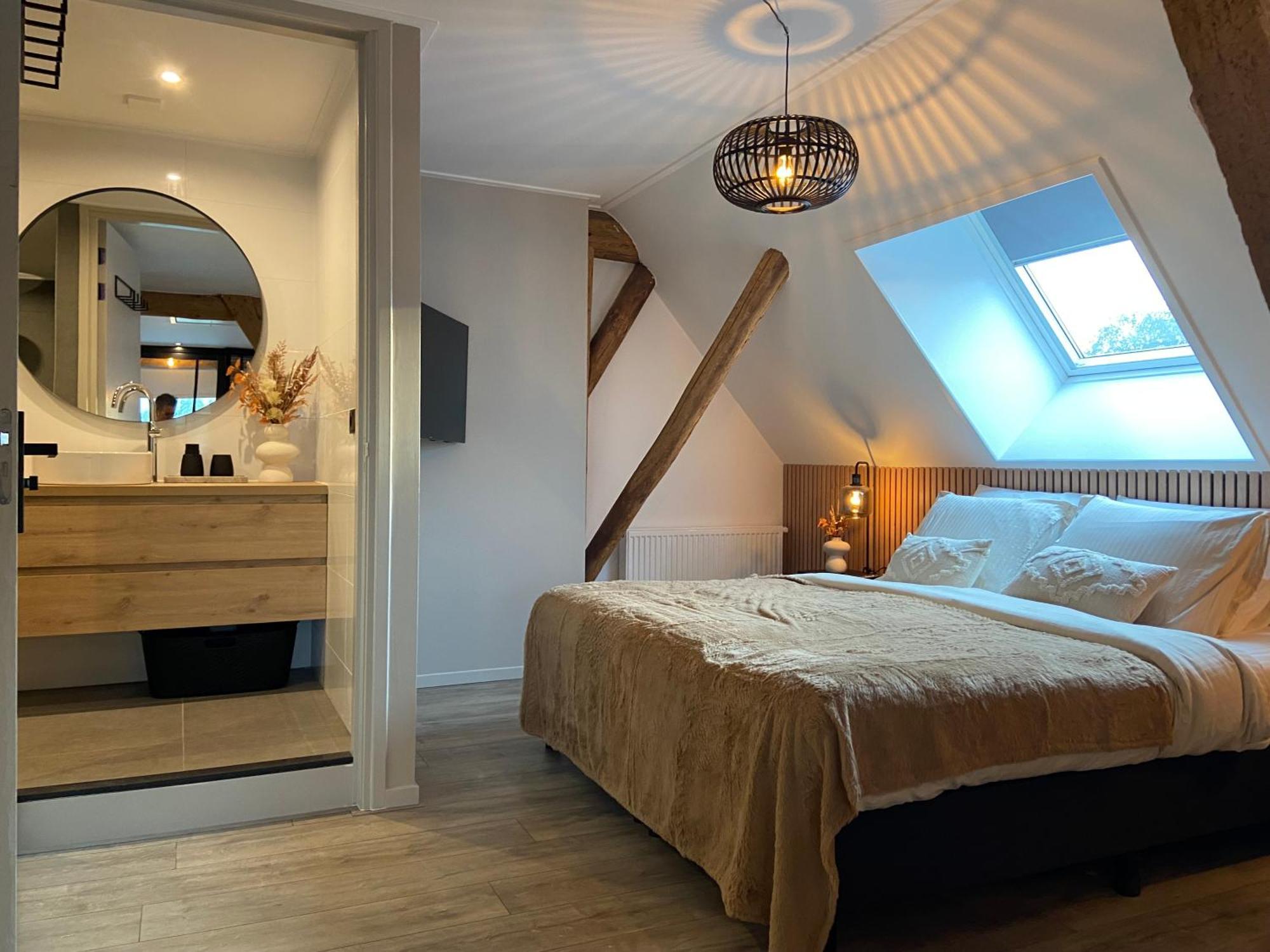 B&B Kuiper In Friesland Ureterp Zewnętrze zdjęcie